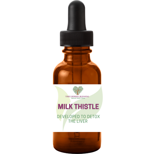 Milk Thistle Tincture