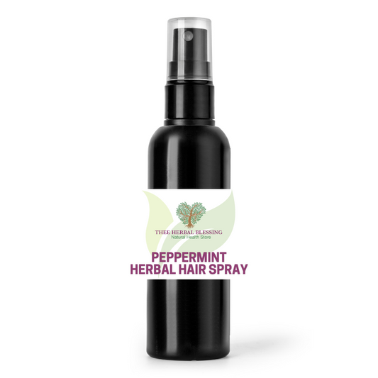 Peppermint Herbal Hair Spray