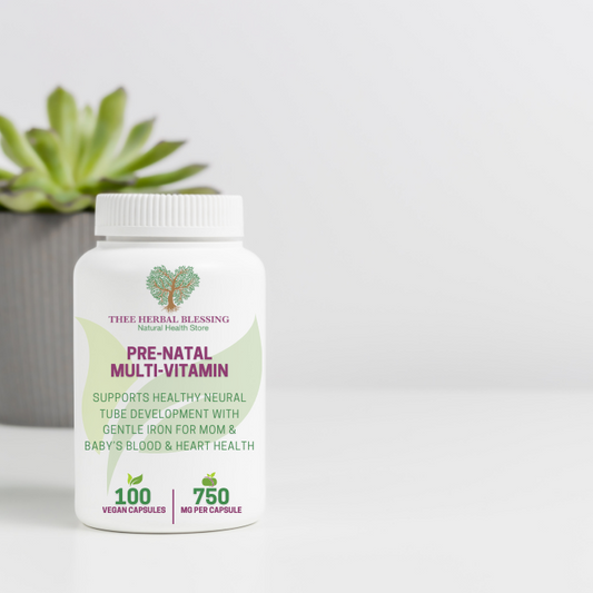 Pre-Natal Multi-Vitamin Support