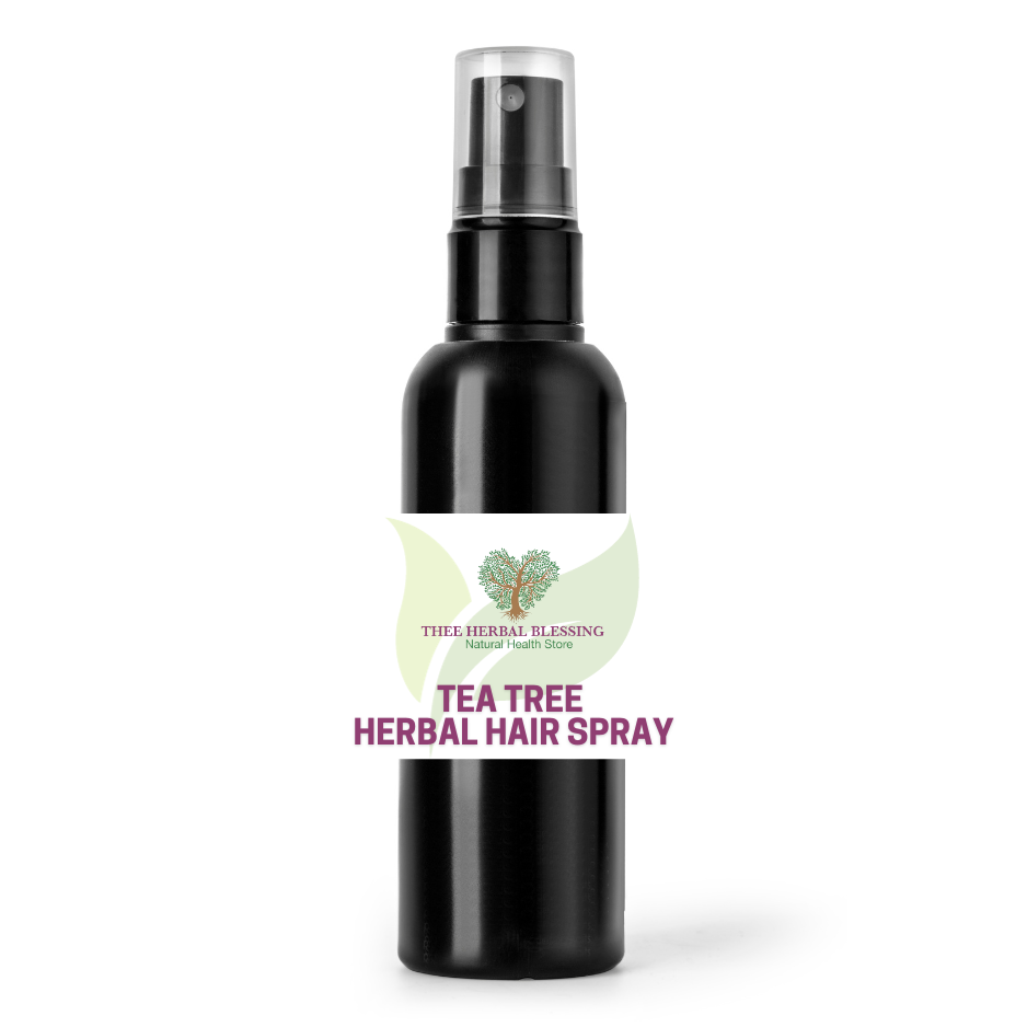 Tea Tree Herbal Hair Spray