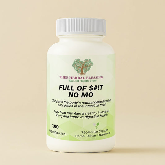 Full of shit no mo test