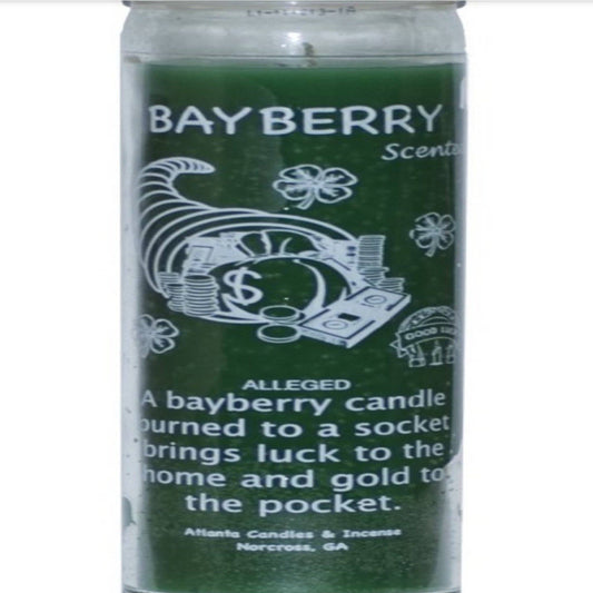 7 Day Bayberry Scented Candle