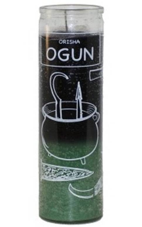 Orisha Ogun 7 Day Candle