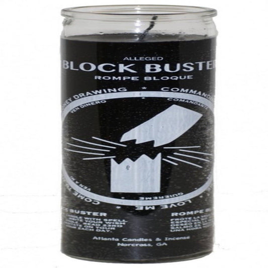 7 Day Block Buster Candle