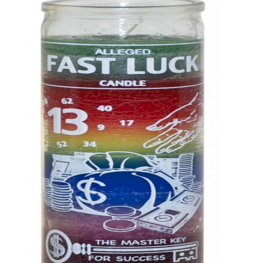 7 Day Fast Luck Candle