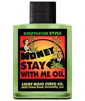 Money Stay With Me Oil