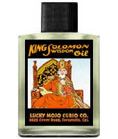 King Solomon Wisdom Oil