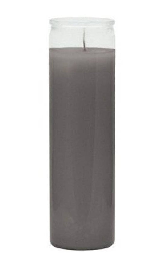 Gray 7 Color Candle