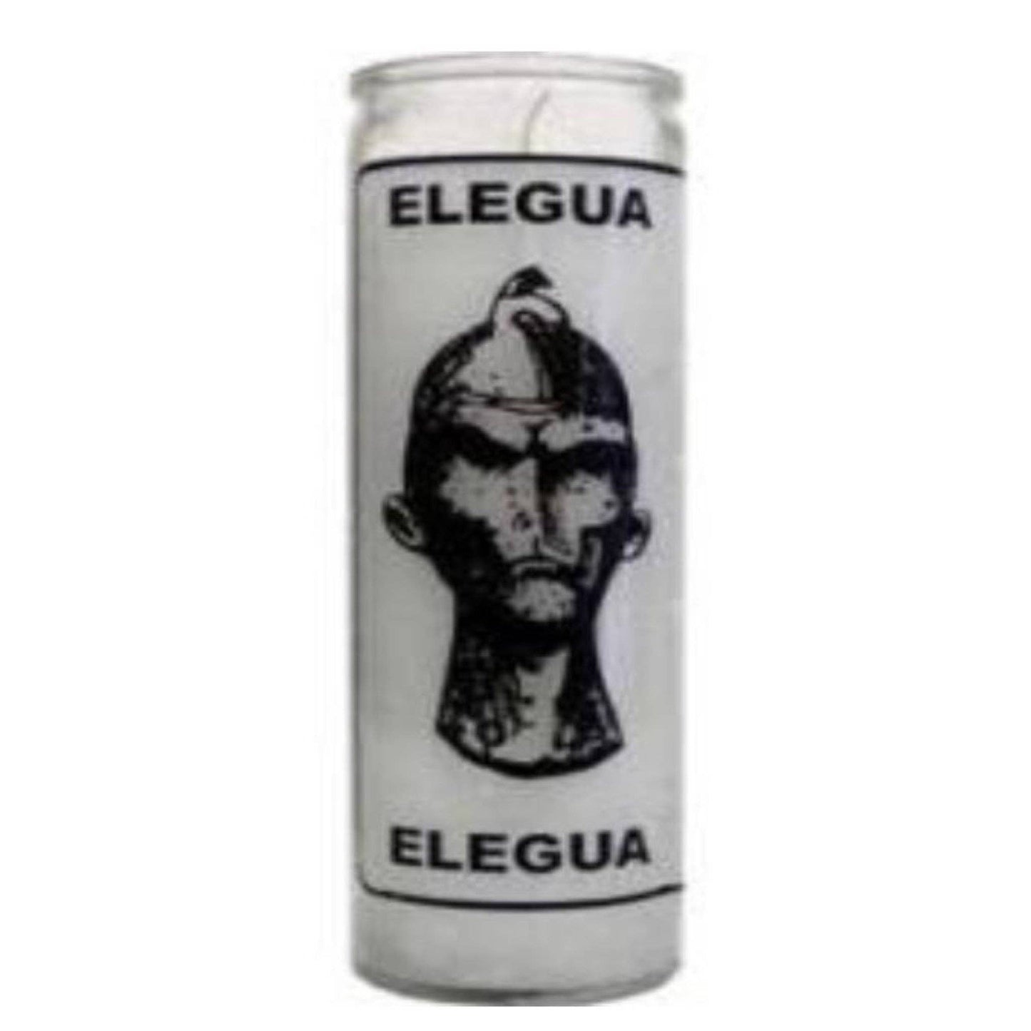 7 Day White Orisha Elegua Candle