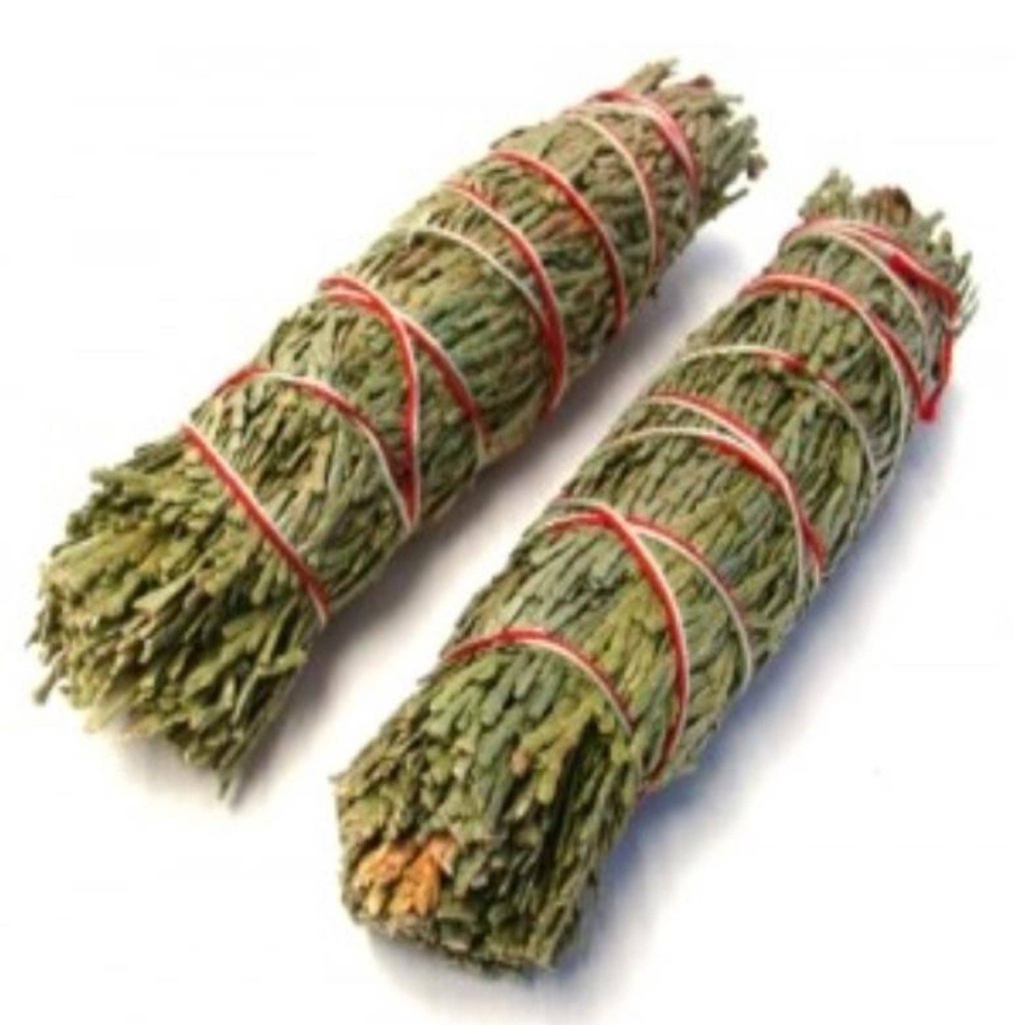 Cedar Smudge Stick – Thee Herbal Blessing
