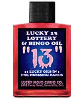 Lucky 13 Oil