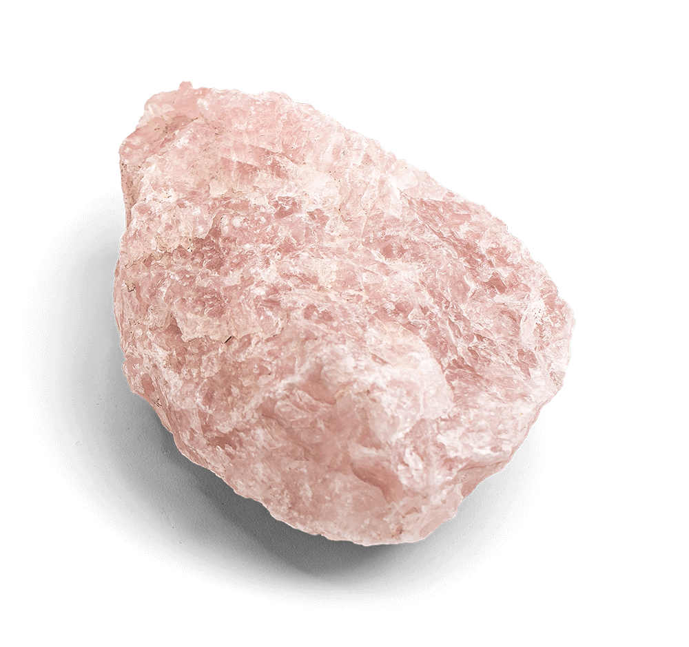 Rose Quartz Chunk