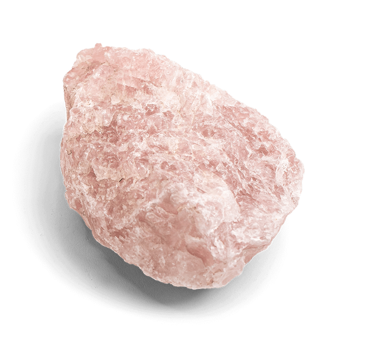 Rose Quartz Chunk