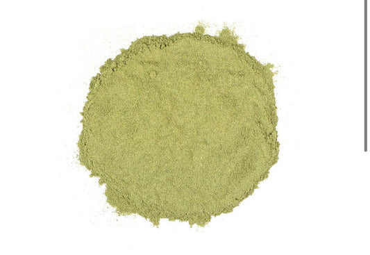 Yellow dock root powder, 1oz.