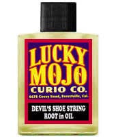 Devil's Shoestring Root in Oil