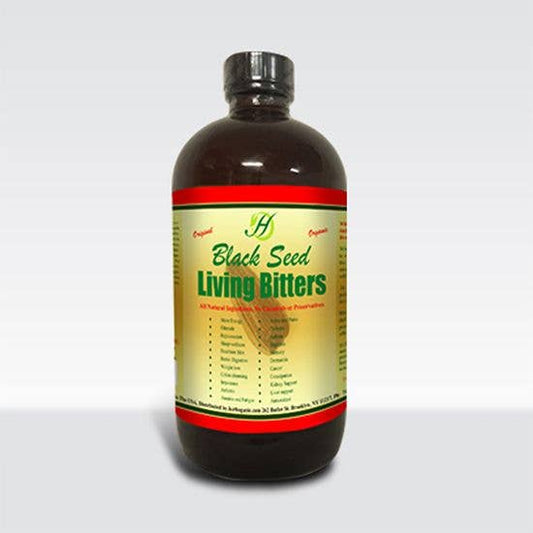 Black Seed Living Bitters