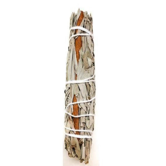 Cinnamon & White Sage Smudge Stick