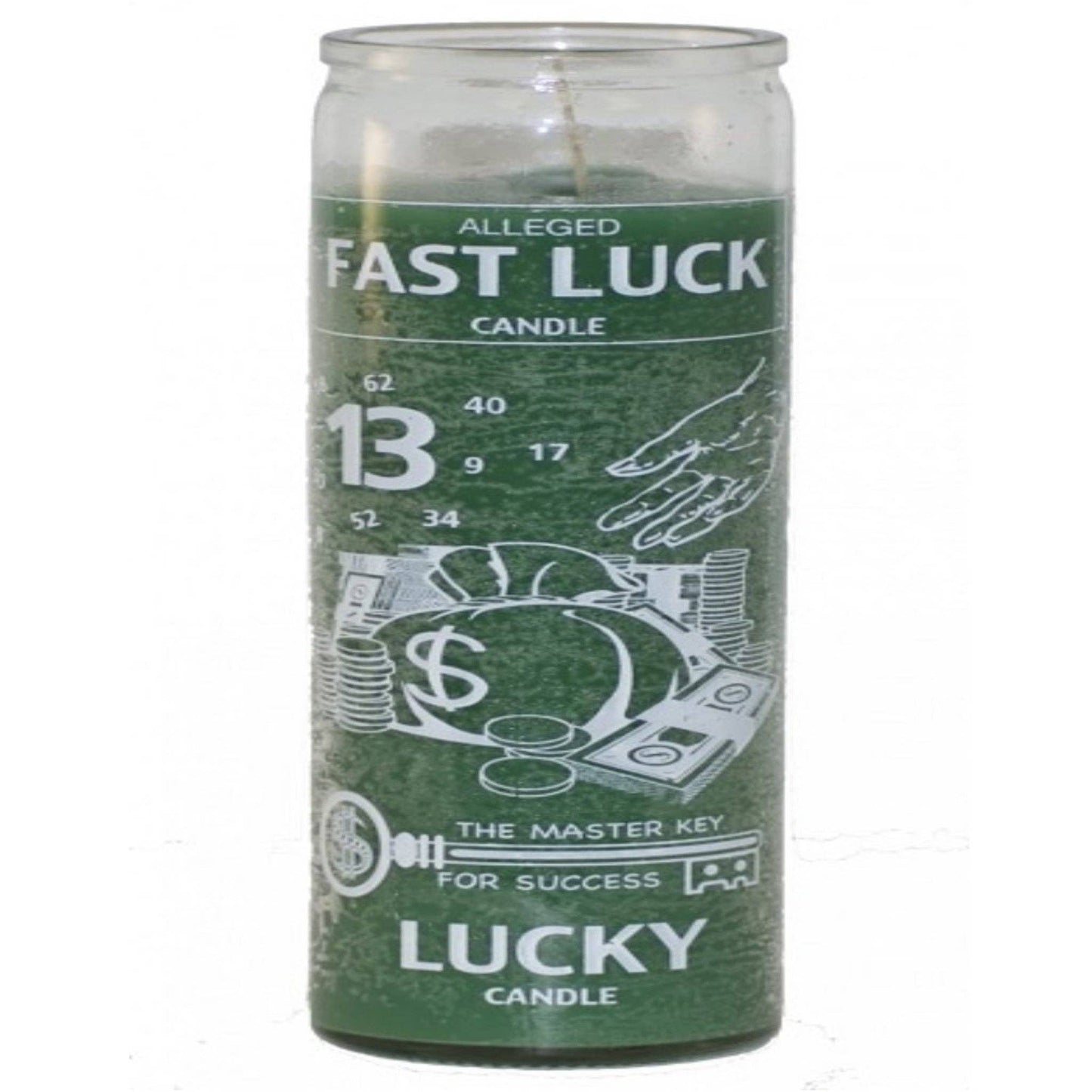 7 Day Fast Luck Candle