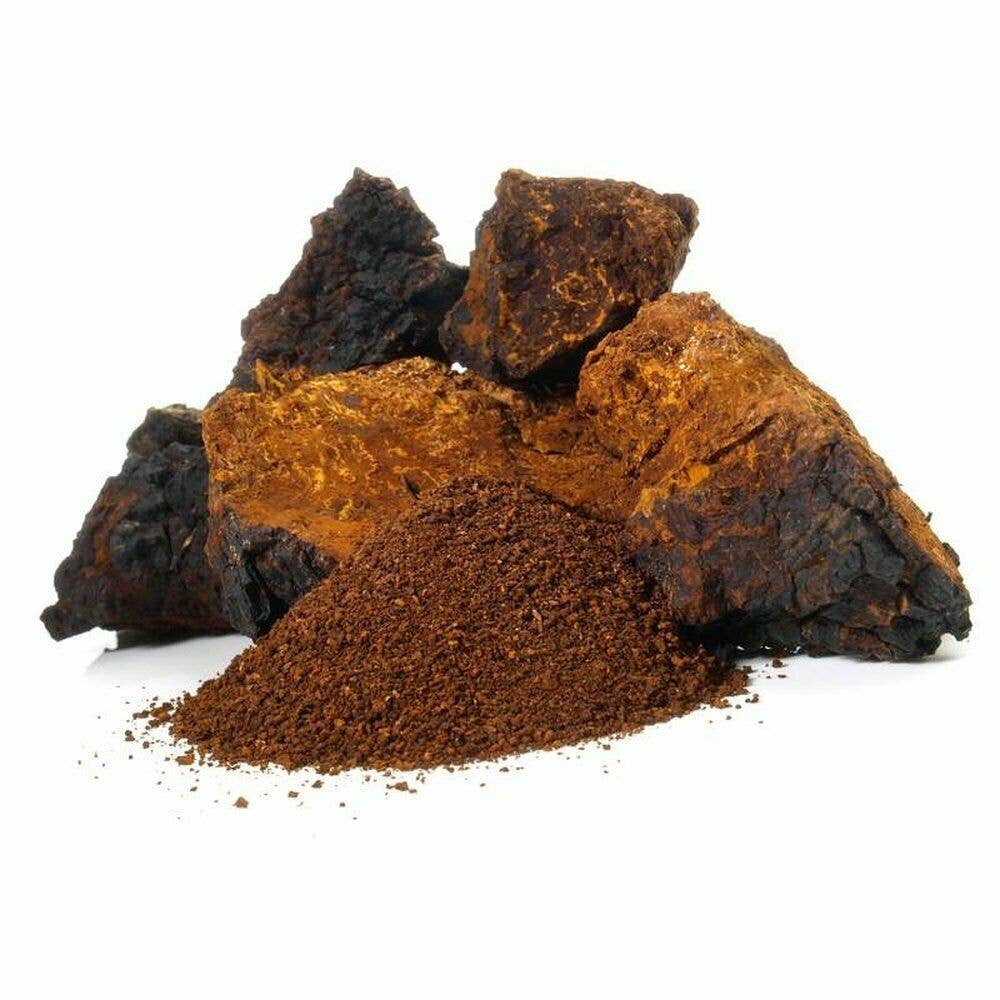 Chaga Mushroom Powder, 1oz.