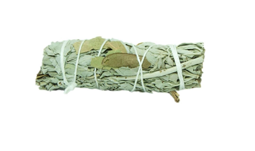 White Sage & Bay Leaf Smudge Sticks