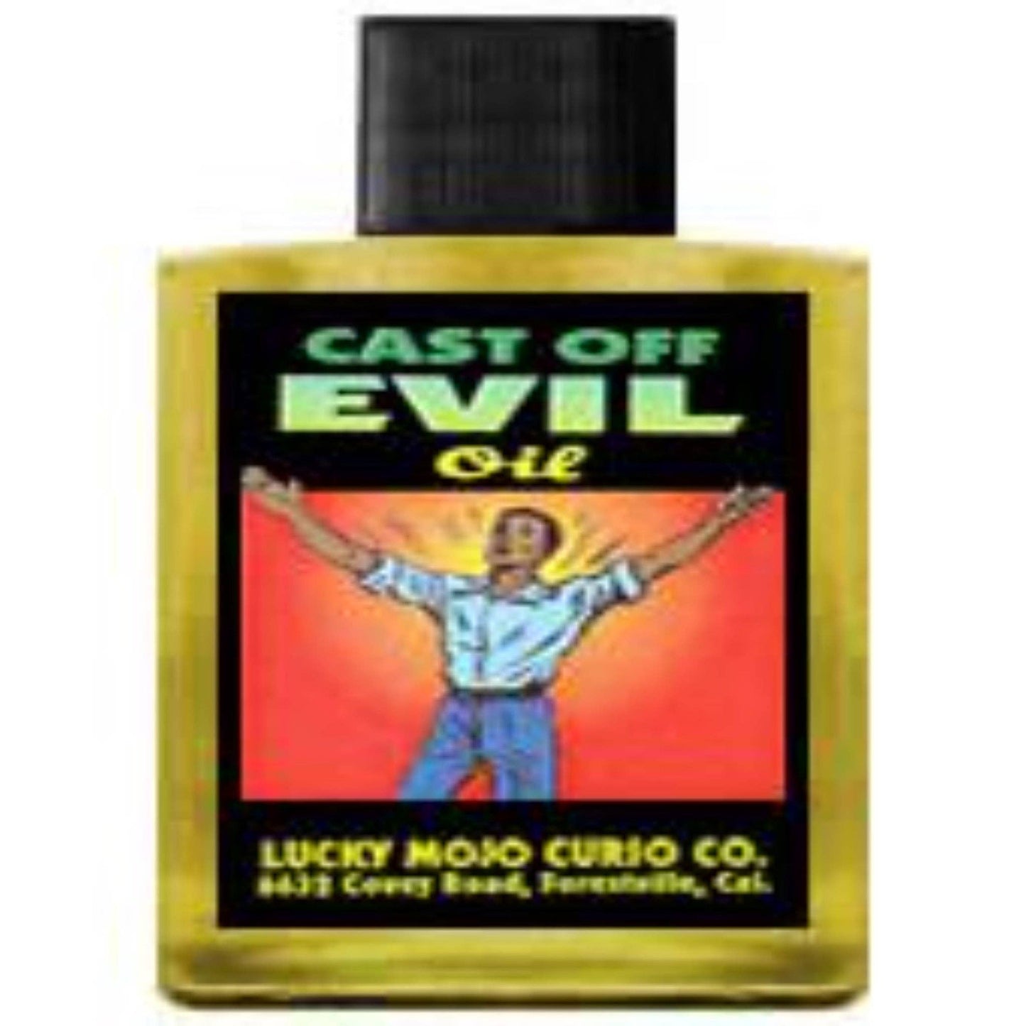 Cast Off Evil Oil