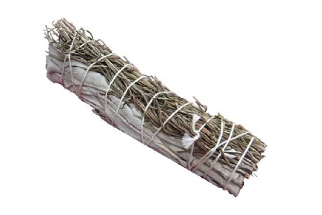 White Sage and Rosemary Smudge Stick