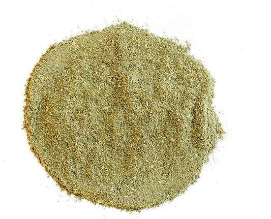 Peppermint leaf powder, 1oz.