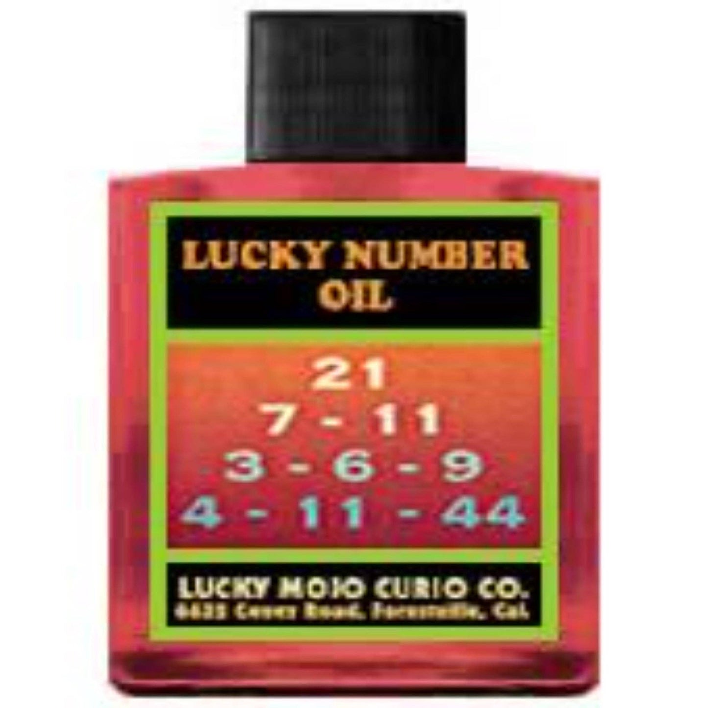 Lucky Number Oil