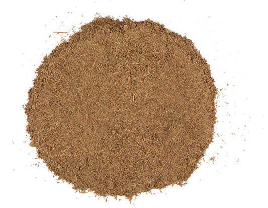 Sarsaparilla root powder, 1oz.