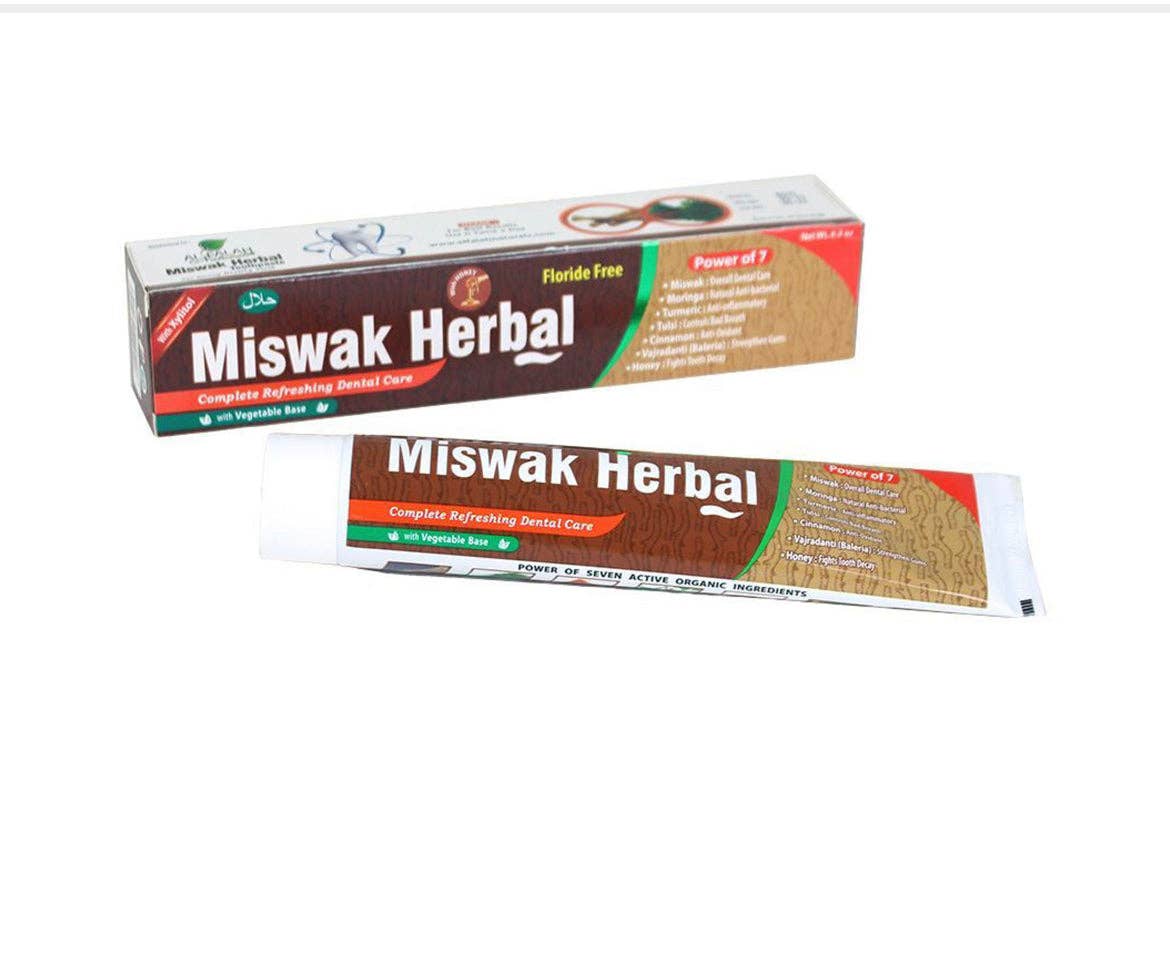 Herbal Toothpaste (Flouride-Free)