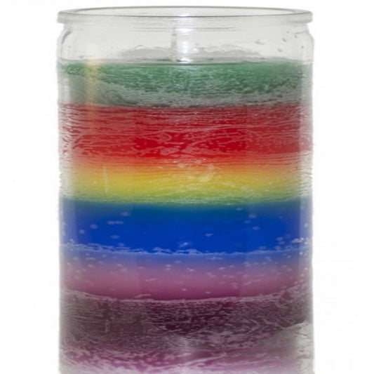7 Day 7 Color Candle