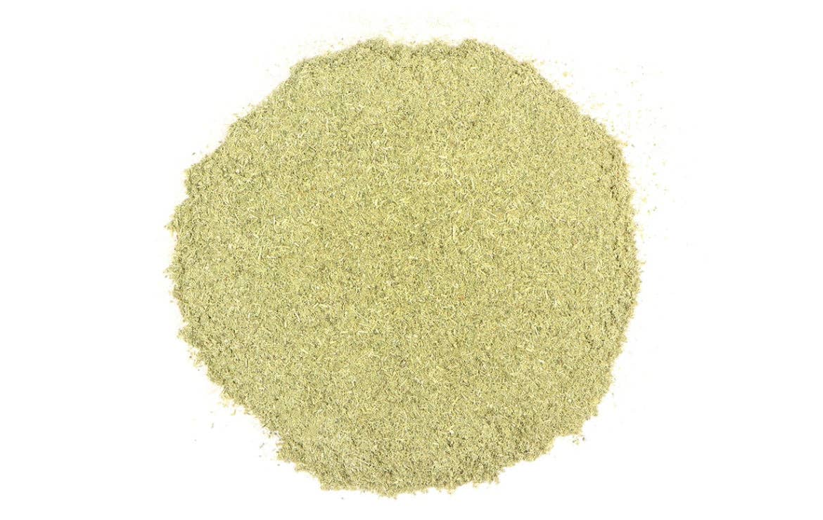 Yarrow leaf powder, 1oz.