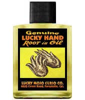 Lucky Hand Root In Oil