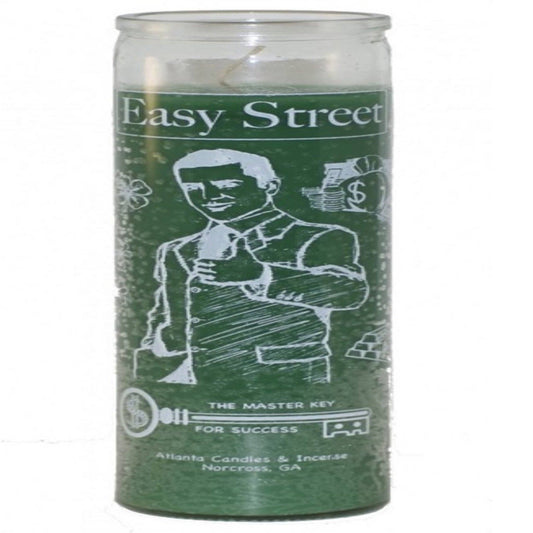 7 Day Green Easy Street Candle