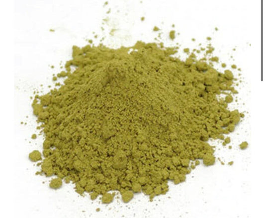 Senna leaf powder, 1oz.