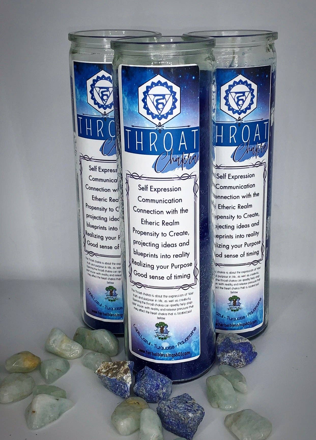 Light Blue 7DAY Throat Chakra