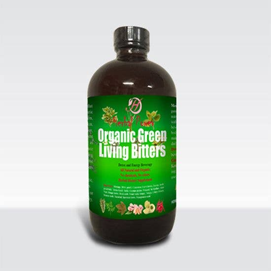 Organic Green Living Bitters – Thee Herbal Blessing