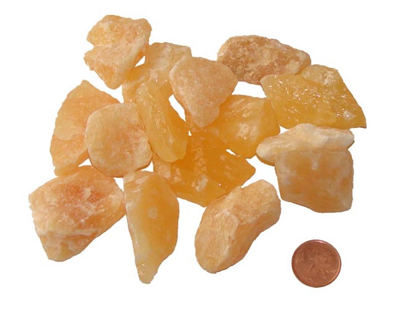 Orange Calcite