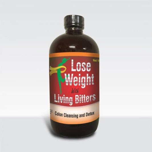 Lose Weight with Living Bitters