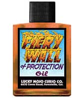 Fiery Wall Of Protection Oil