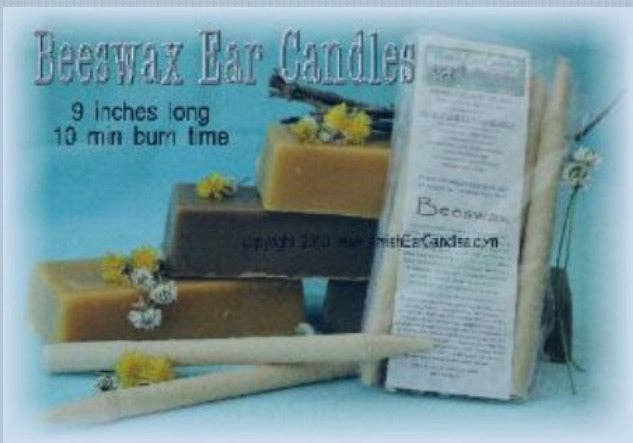 Beeswax Ear candles