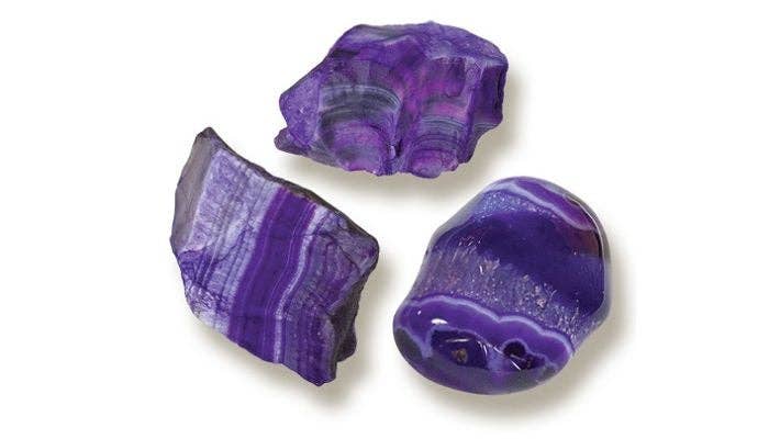 Purple Agate