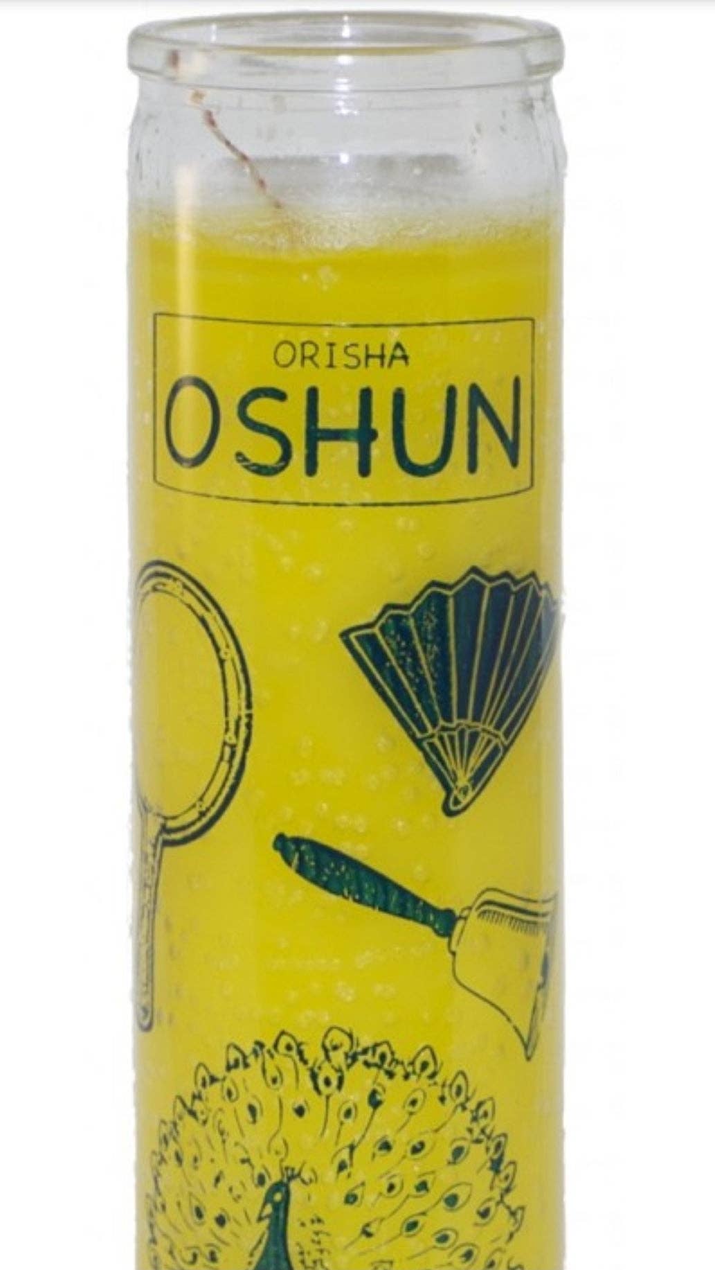 Orisha Oshun 7 Day Candle